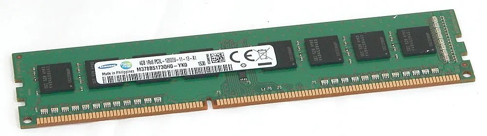 [RAM-SAM-D3-4G] RAM 4GB DDR3 Samsung PCR-12800U M378B5173QH0-CK0 1600MHz