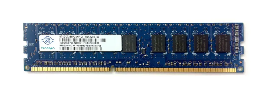 [RAM-NAN-D3-4G] RAM 4GB DDR3 Nanya NT4GC7B8PB0NL-CG 1333MHz