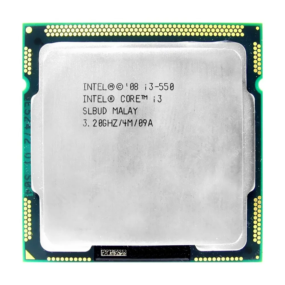 [PRO-INT-I3-1] Procesador Intel Core i3-550 3.20 GHz (1a generación)