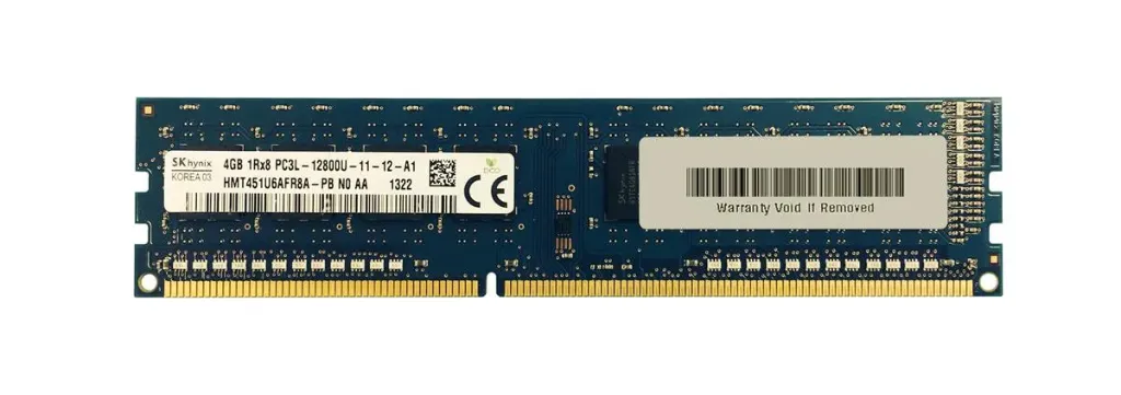 [RAM-HYN-D3-4G] RAM 4GB DDR3 Hynix HMT451U6AFR8A 1600MHz
