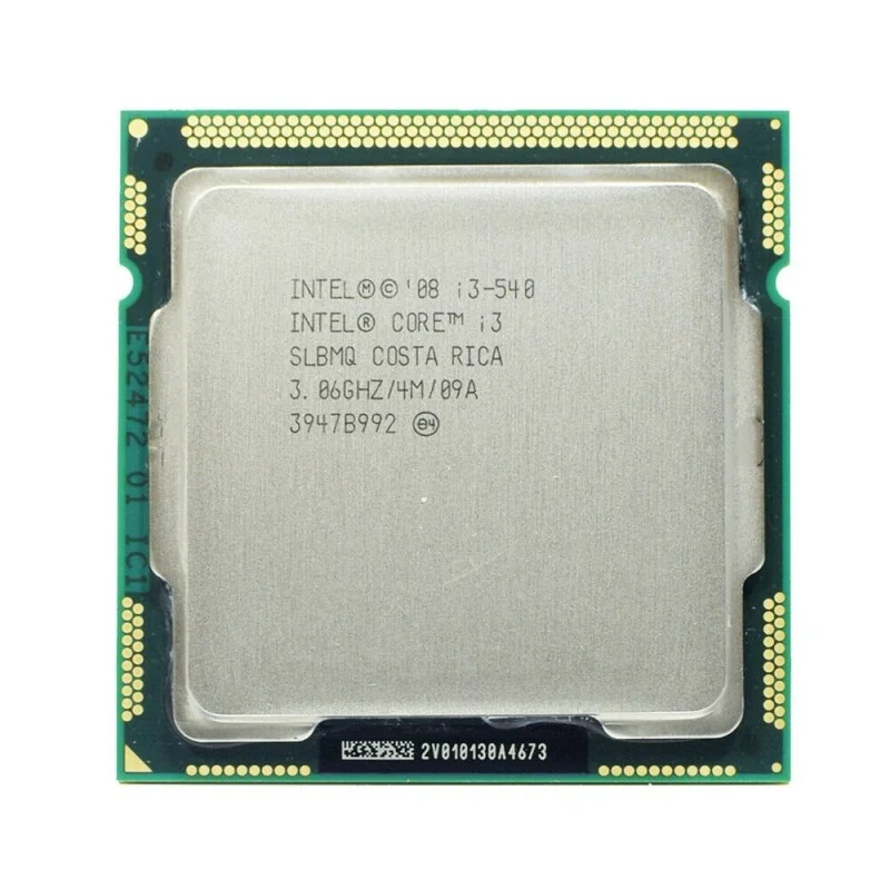 [PRO-INT-I3-1] Procesador Intel Core i3-540 3.06 GHz (1a generación)
