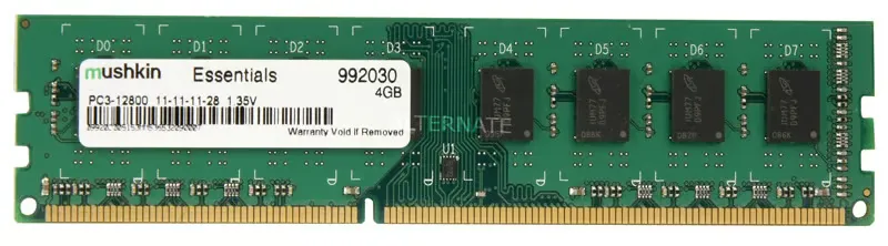[RAM-MUS-D3-4G] RAM 4GB DDR3 Mushkin 992030 1600MHz