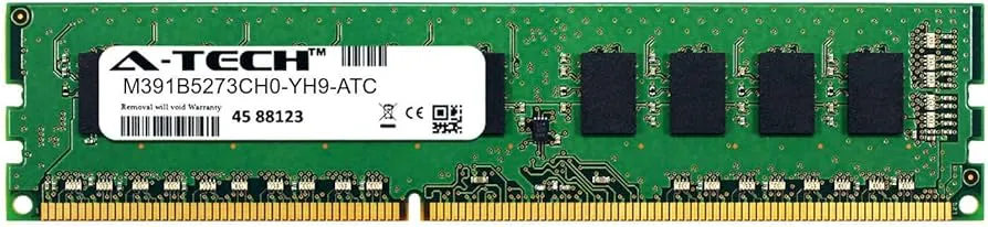 [RAM-SAM-D3-4G] RAM 4GB DDR3 Samsung M391B5273CH0-YH9 1333MHz