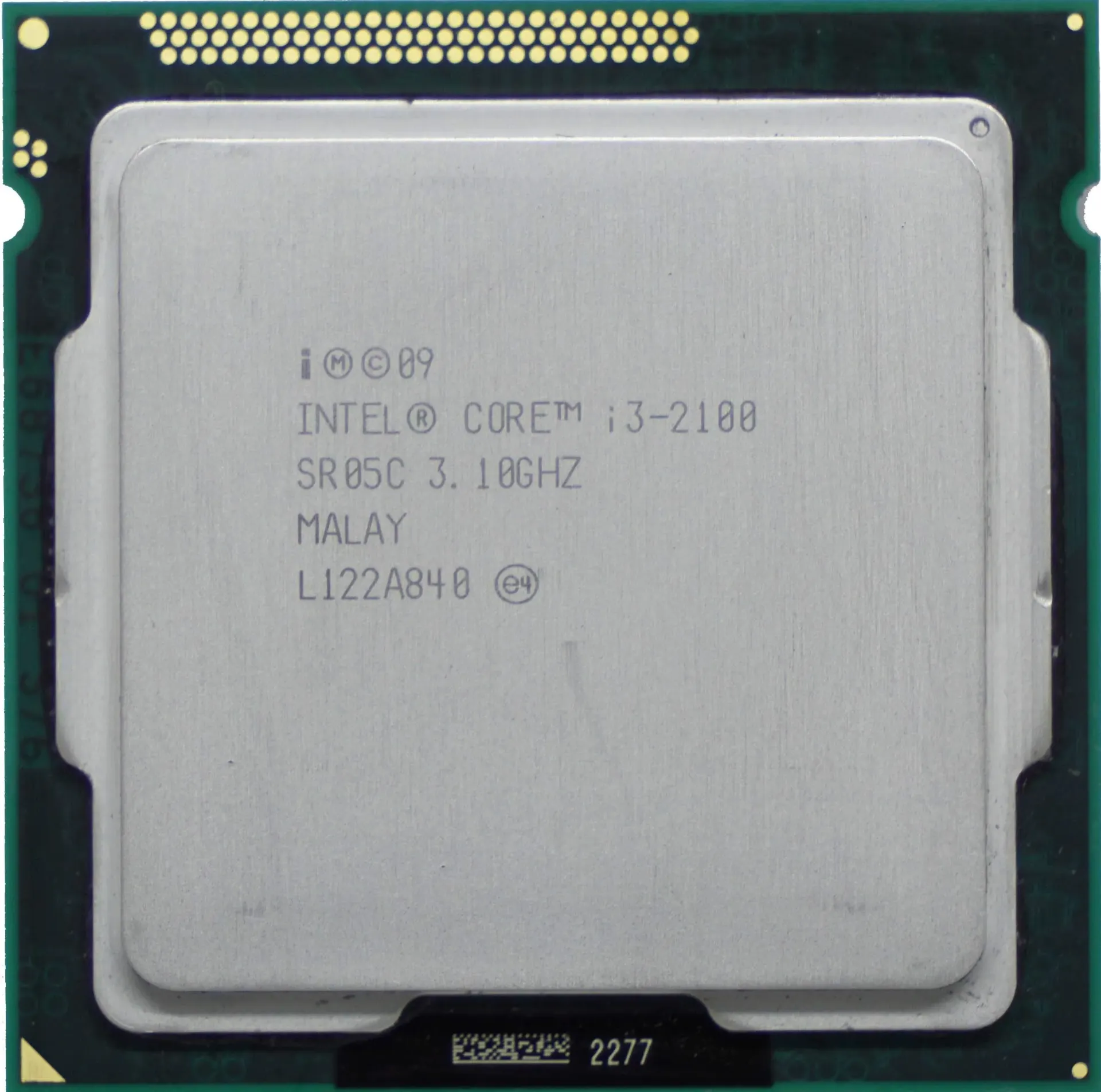 [PRO-INT-I3-2] Procesador Intel Core i3-2100 3.10Ghz (2a generación)