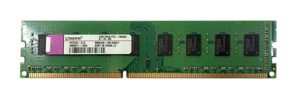 [RAM-KIN-D3-2G] RAM 2GB DDR3 Kingston 9995403-013.A00LF 1333MHz