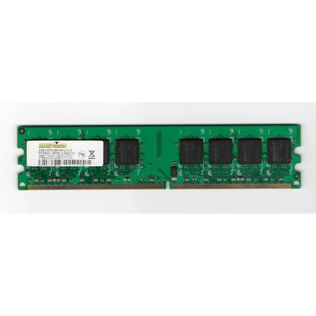 [RAM-MAR-D2-2G] RAM 2GB DDR2 MarkVision PC5300U-50550 3-9112301 667MHz