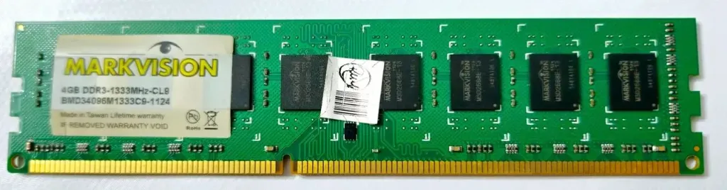 [RAM-MAR-D3-4G] RAM 4GB DDR3 MarkVision BMD34096M1333C9-1229 1333MHz