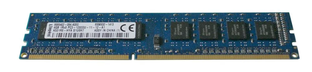 [RAM-KIN-D3-4G] RAM 4GB DDR3 Kingston 9995402-094.A00G 1600MHz