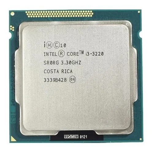 [PRO-INT-I3-3] Procesador Intel Core i3-3220 3.30Ghz (3a generación)