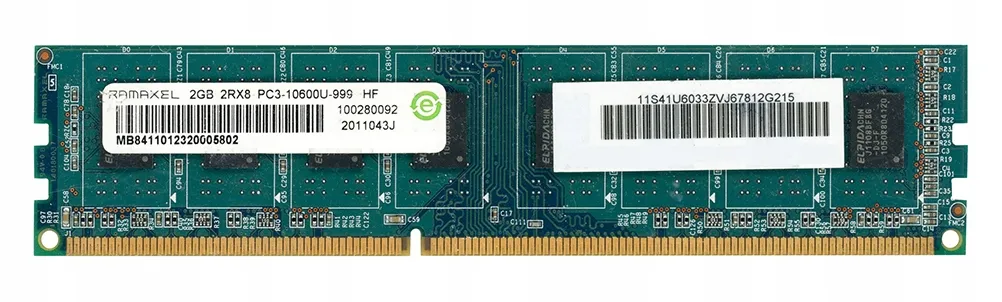 [RAM-RAM-D3-2G] RAM 2GB DDR3 Ramaxel RMR1810EC58E8F 1333MHz