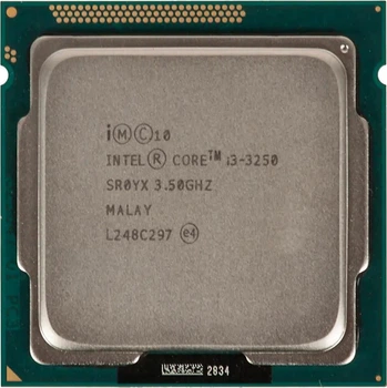 [PRO-INT-I3-3] Procesador Intel Core i3-3250 3.50Ghz (3a generación)