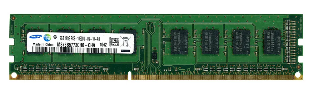 [RAM-SAM-D3-2G] RAM 2GB DDR3 Samsung M378B5773CH0 1333MHz