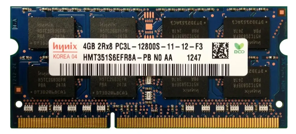 [RAM-HYN-D3-4G] RAM 4GB DDR3 Hynix HMT351S6EFR8A-PB  1600MHz