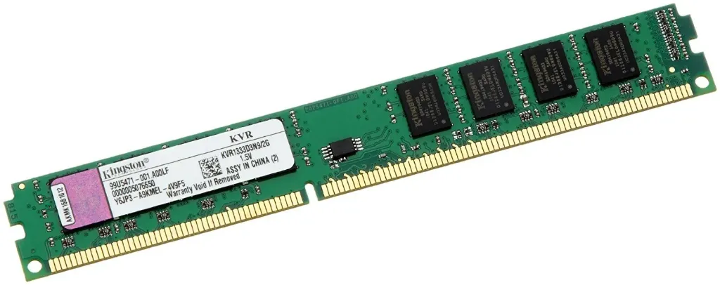 [RAM-KIN-D3-2G] RAM 2GB DDR3 Kingston KVR1333D3N9/2G 1333MHz