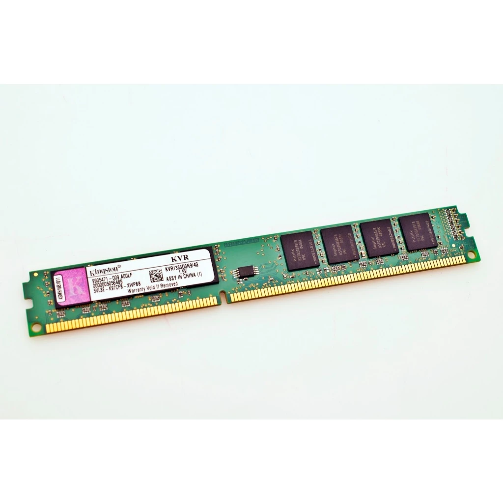 [RAM-KIN-D3-4G] RAM 4GB DDR3 Kingston KVR1333D3N9/4G 1333MHz