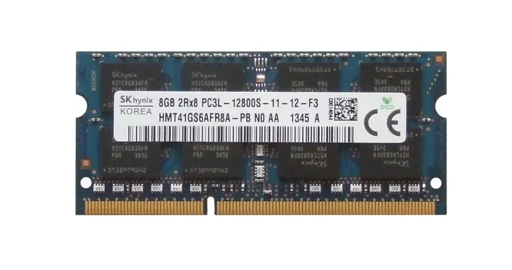 [RAM-HYN-D3-8G] RAM 8GB DDR3 Hynix HMT41GS6AFR8A-PB 1600MHz