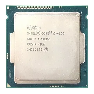 [PRO-INT-I3-4] Procesador Intel Core i3-4160 3.60Ghz (4a generación)