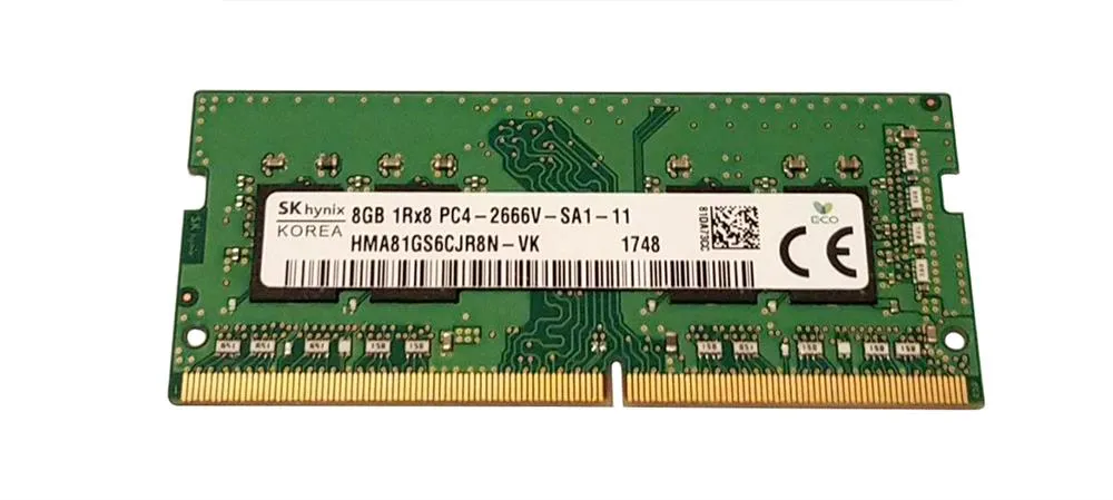 [RAM-HYN-D4-8G] RAM 8GB DDR4 Hynix HMA81GS6CJR8N 2666MHz