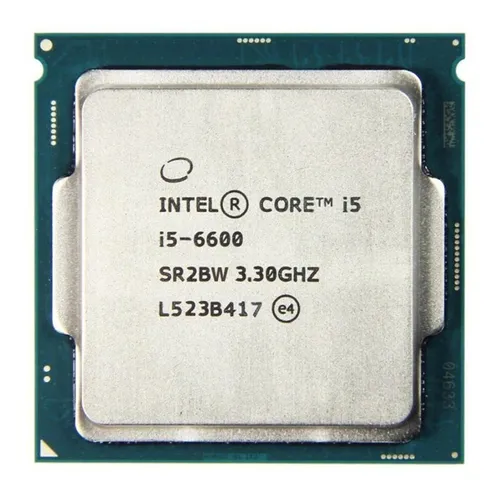 [PRO-INT-I5-6] Procesador Intel Core i5-6600 3.30Ghz (6a generación)