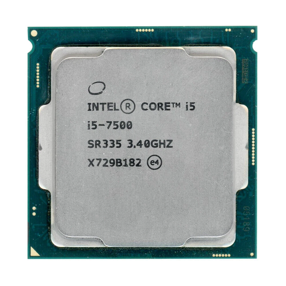 [PRO-INT-I5-7] Procesador Intel Core i5-7500 3.40Ghz (7a generación)