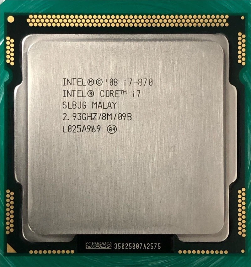 [PRO-INT-I7-1] Procesador Intel Core i7-870 2.93Ghz (1a generación)