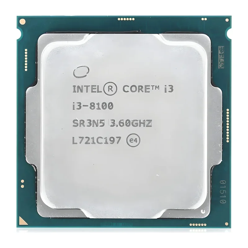 [PRO-INT-I3-8] Procesador Intel Core i3-8100 3.60Ghz (8a generación)