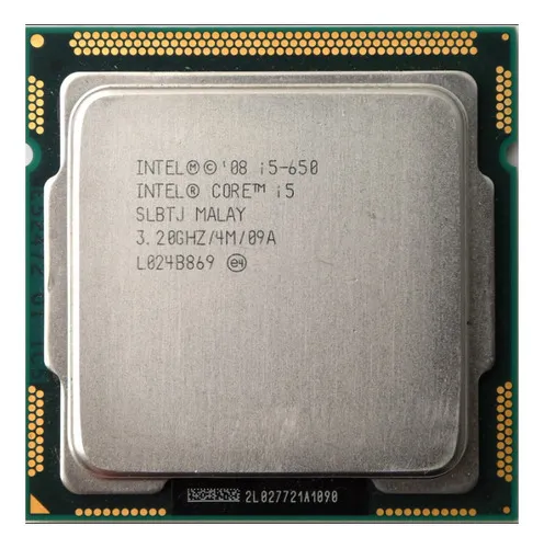 [PRO-INT-I5-1] Procesador Intel Core i5-650 3.20Ghz (1a generación)