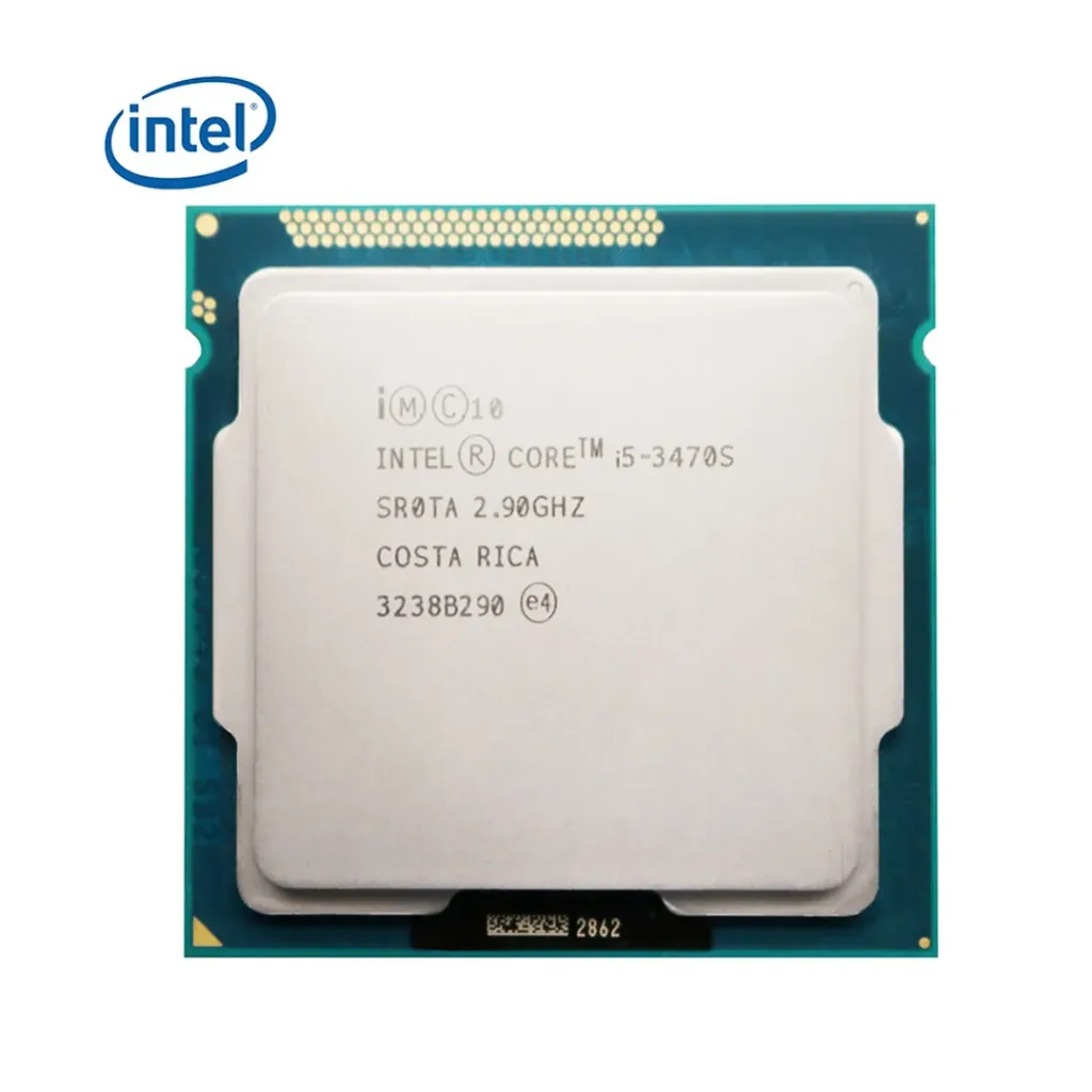 [PRO-INT-I5-3] Procesador Intel Core i5-3470S 2.90Ghz (3a generación)