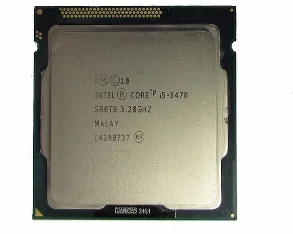 [PRO-INT-I5-3] Procesador Intel Core i5-3470 3.20Ghz (3a generación)