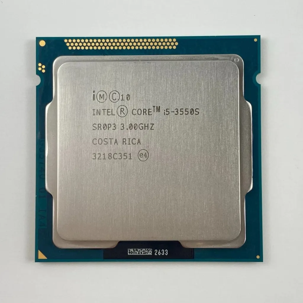 [PRO-INT-I5-3] Procesador Intel Core i5-3550S 3.00 Ghz (3a generación)