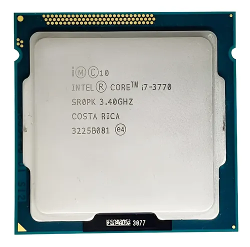 [PRO-INT-I7-3] Procesador Intel Core i7-3770 3.40Ghz (3a generación)