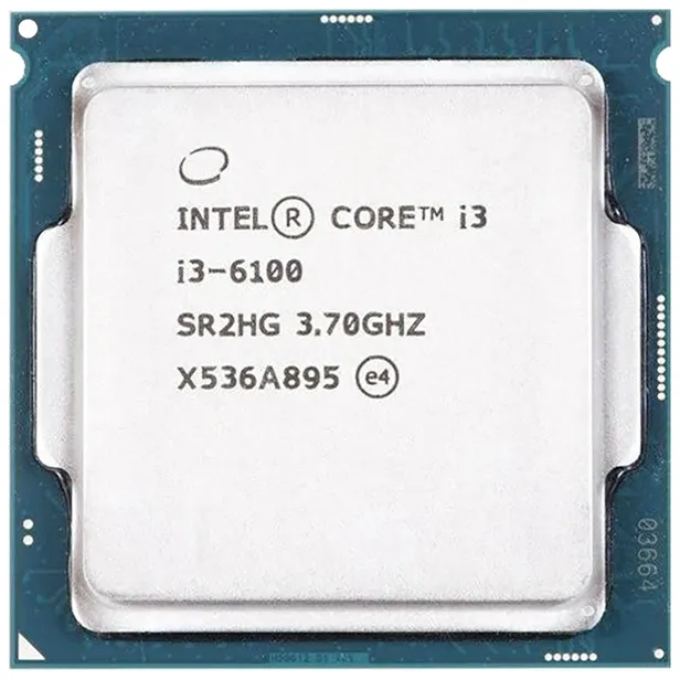 [PRO-INT-I3-6] Procesador Intel Core i3-6100 3.70 GHz (6a generación)